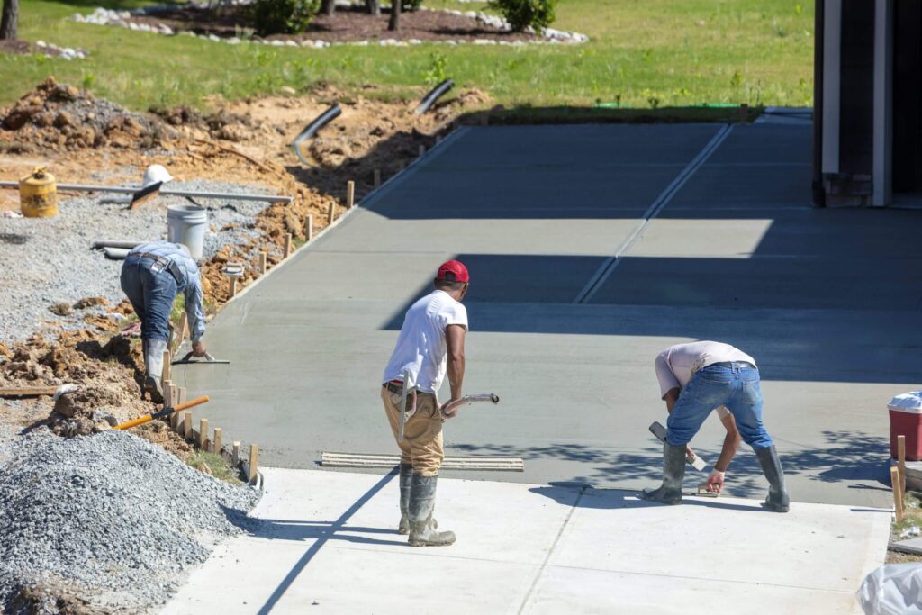 Concrete Driveway Contractors Pensacola FL