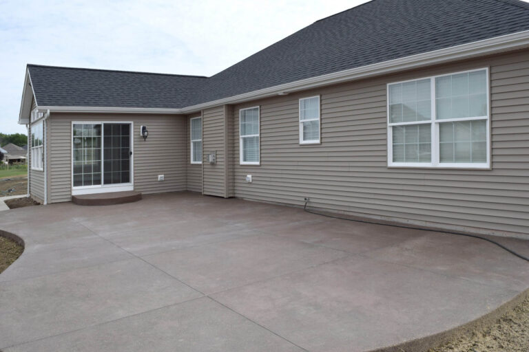 Concrete Patio Pensacola FL